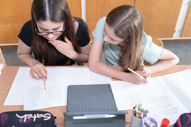 News aus dem Unterricht