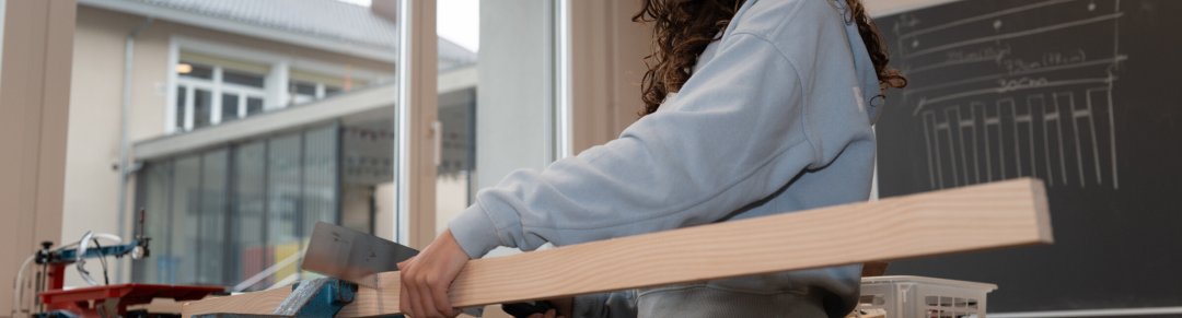 Children in the school gymnasium