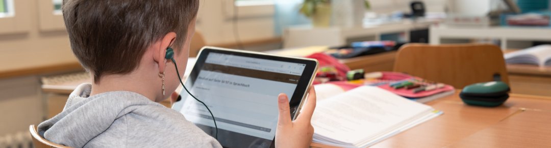 Children in the school gymnasium